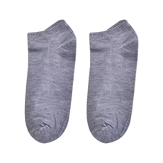 独立包装船袜男袜夏季全棉男士短袜赠品袜白色黑色灰色DW202-P15，袜子，星座224-1