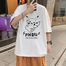 JT55078-P25假两件短袖t恤男大码胖子半袖体恤半截袖港风，男装T恤，电商A040