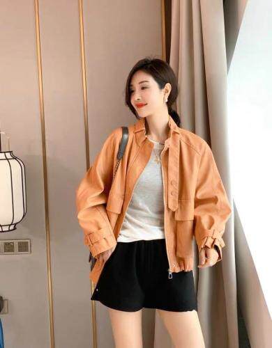 秋装皮衣，女装皮衣，视线·L