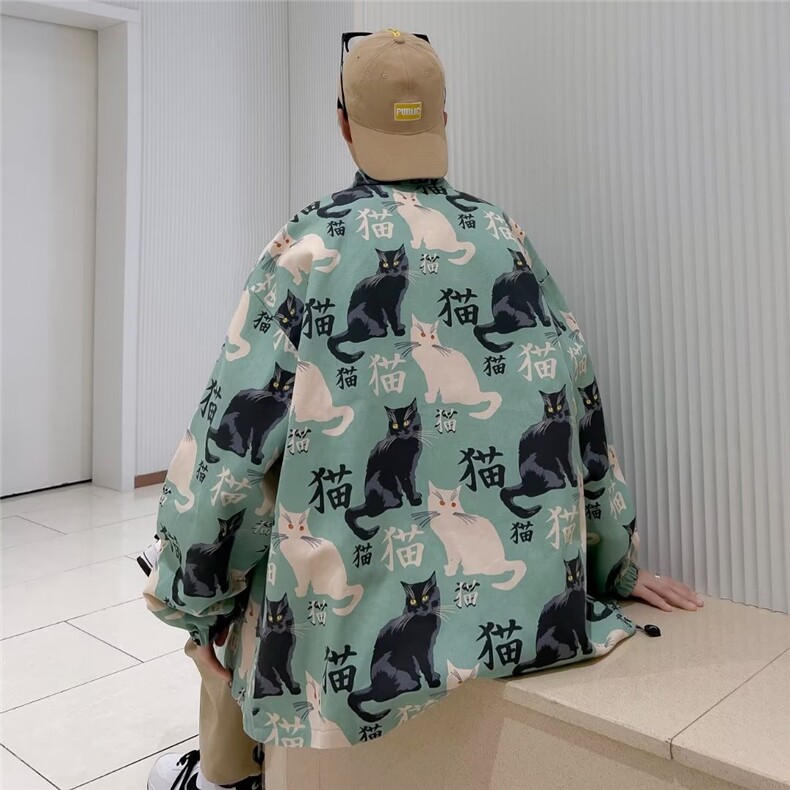 男秋季外套潮牌街头纯双层W961P50,男装夹克,星座1116-2