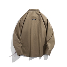 25年春季印花衬衫长袖得物抖音衬衫C323-1-CS2502-P50，男装衬衫，电商C323-1