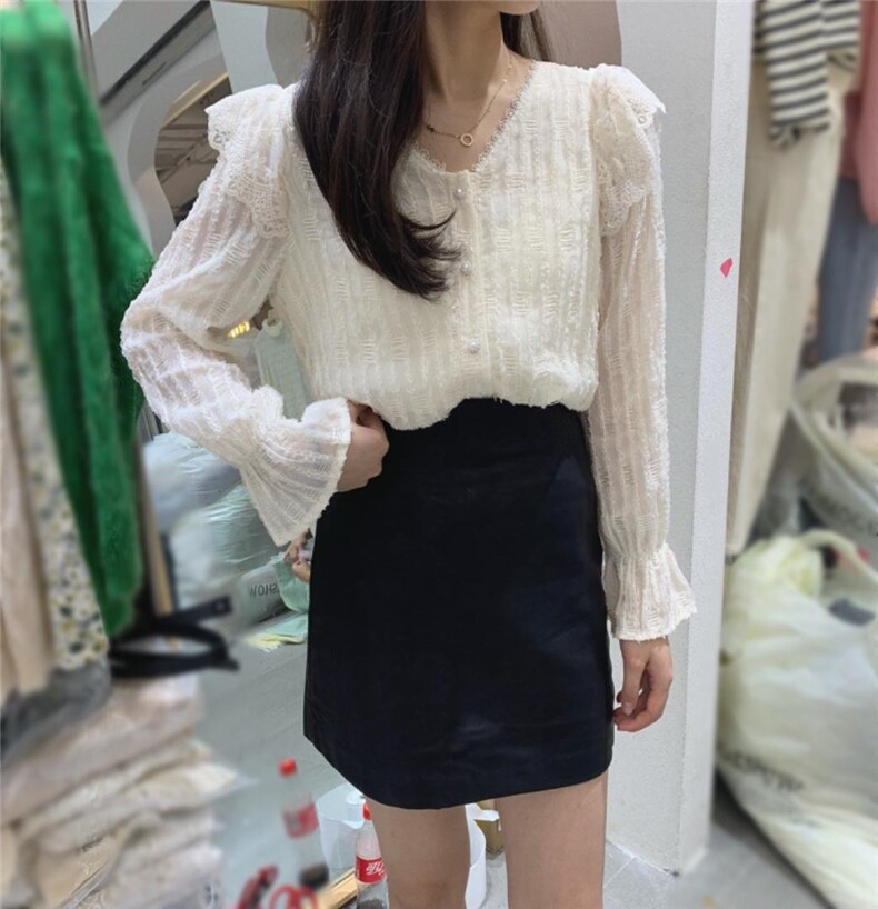 秋季新款/蕾丝小衫，其它，沫格 HANMOGESHOW