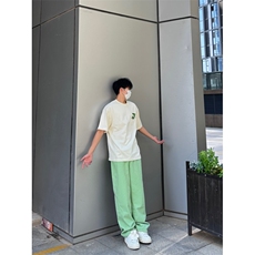 多巴胺水洗高街vibe直筒宽松阔腿五色牛仔裤NZ2310-P55控78，男装牛仔裤，星座1002-1