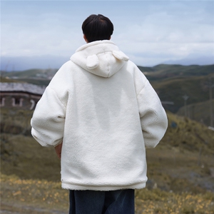 现货不缺货 秋装连帽夹克 小熊毛毛外套 1209-1-JK16-P88控138图片