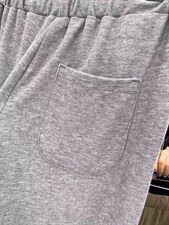 超火??宽抽绳编织抽绳腰带阔腿裤，其它，海维恩