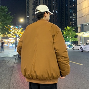 棒球服外套男女棉服美式潮牌复古高级感男装宽松飞行员M0822-P98图片