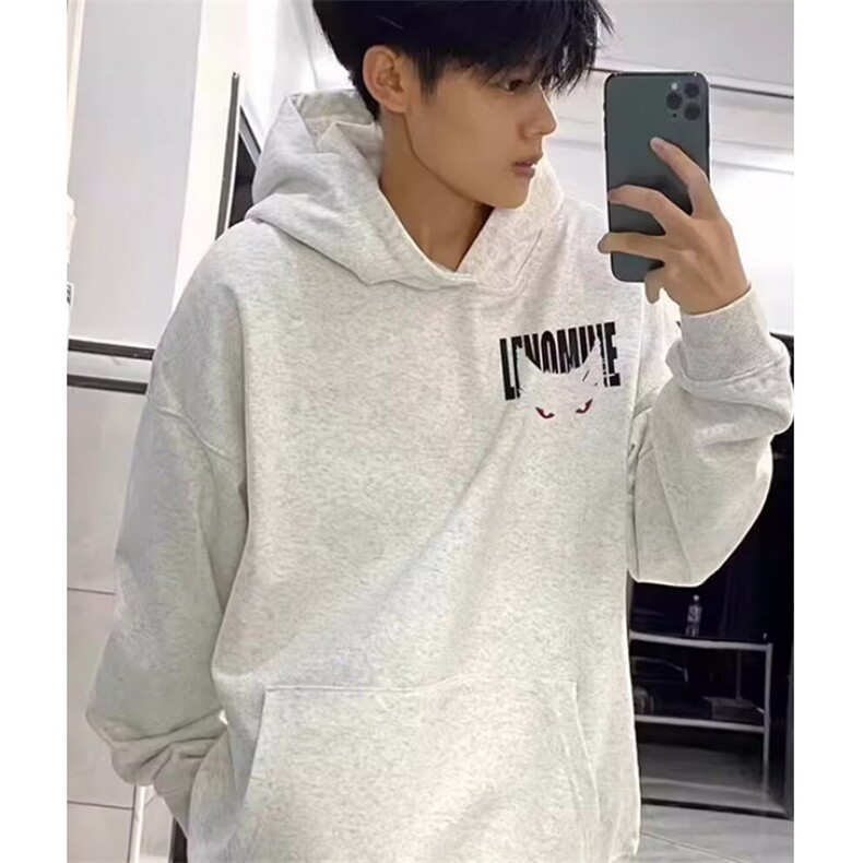 重磅男女卫衣秋冬季加厚慵懒风冷淡系高级感连帽外套W002,女装短外套,星座1116A（原606A-3）