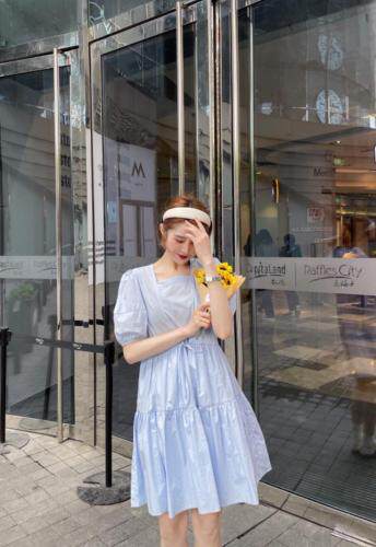 夏季新款连衣裙，女装连衣裙，冰雪兒