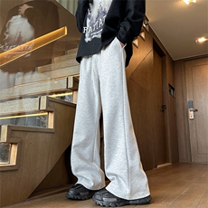 光板得物/唯品二开微喇休闲运动卫裤A475特P35控58，男装休闲裤，电商A309