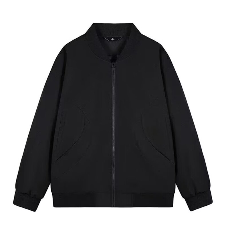 J67-P53美式am1飞行员夹克男立领棒球服高级感浅色外套,男装夹克,星座215-1