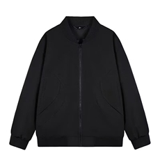 J67-P53美式am1飞行员夹克男立领棒球服高级感浅色外套，男装夹克，星座215-1
