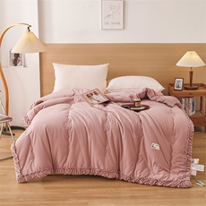 繁花被-雅粉