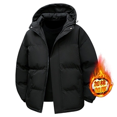 潮流美式连帽棉服男冬新款休闲棉袄加厚保暖面包服外套TT8800P78，男装棉衣，星座1013-5