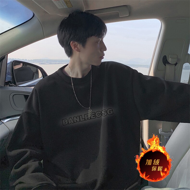 抖音得物供货可提供视频2024秋冬新款重磅美式卫衣DY5756,男装卫衣,电商A486