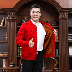 男款大红加绒