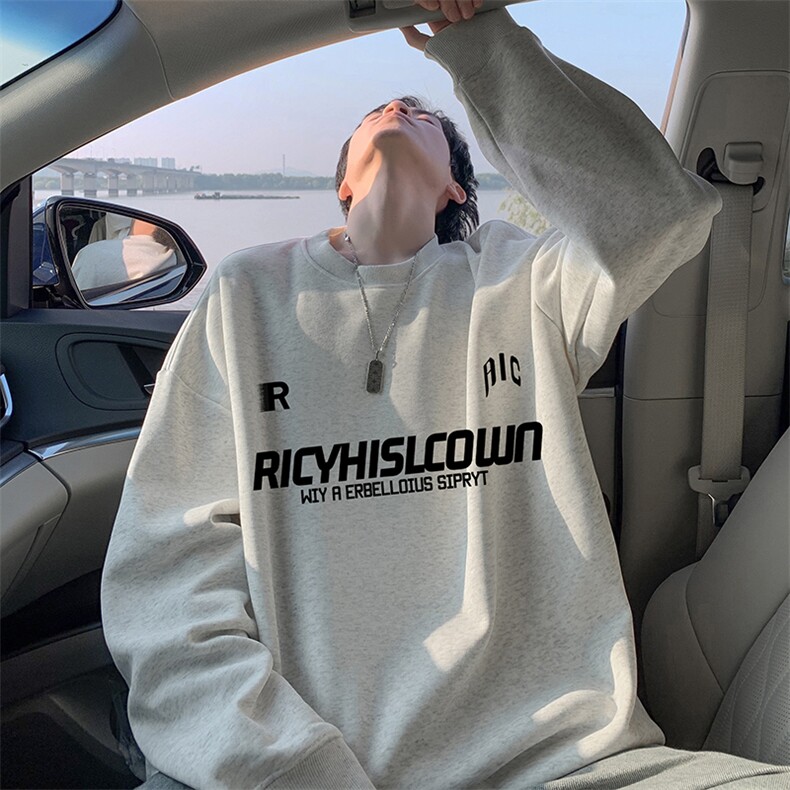 抖音得物供货可提供视频2024秋冬新款重磅美式卫衣DY5702,男装卫衣,电商A486