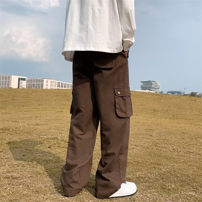 218-1-P45-B1810新款时尚休闲宽松工装裤,男装休闲裤,四季星座218-1