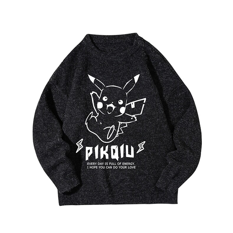 加厚加绒毛衣男大码毛线衣男针织衫M19078-P45加绒款-P65白底,男装针织衫/毛衣,电商A040A