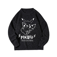 加厚加绒毛衣男大码毛线衣男针织衫M19078-P45加绒款-P65白底，男装针织衫/毛衣，电商A040A