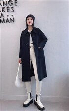 (现货)秋季新款羊绒大衣，其它，雅克赛奇