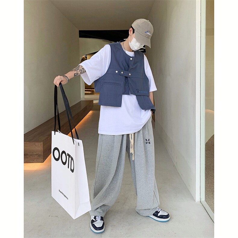 不规则马甲男韩版潮流高街个性2023秋夏新款ins潮牌外套W2861-P32,男装背心/马甲,星座412-2