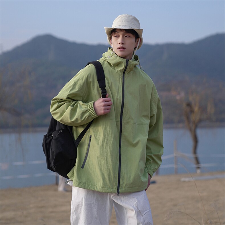 新春潮牌宽松日系工装连帽夹克高品质潮流宽松外套CYJK9252-P65,男装夹克,电商A128