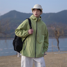 新春潮牌宽松日系工装连帽夹克高品质潮流宽松外套CYJK9252-P65，男装夹克，电商A128