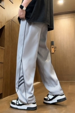 2024港风春季新款小众设计男士休闲裤男K5003-P32特批无差价，男装休闲裤，星座914-6