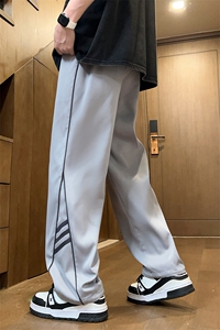 2024港风春季新款小众设计男士休闲裤男K5003-P32特批无差价图片