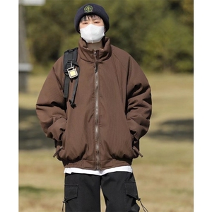 加绒加厚冬男立领棉衣灯芯绒保暖棉袄面包服外套MY9050 P75图片