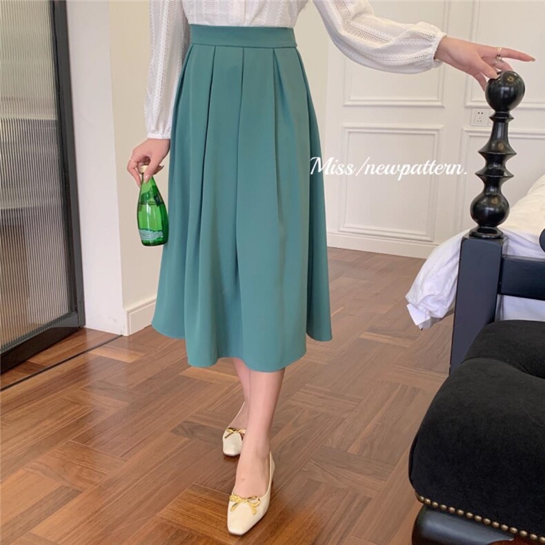 半裙现货供应，女装半身裙，MISS(2F)