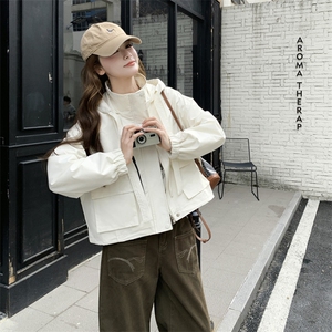 26春新款-韩版盐系酷飒风潮流小外套2609-P155K248图片