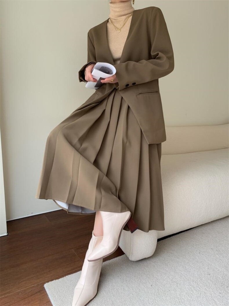 【AI·ENJI】艾恩纪秋季新品气质简约西装套装，女装西装，AI·ENJI 艾恩纪