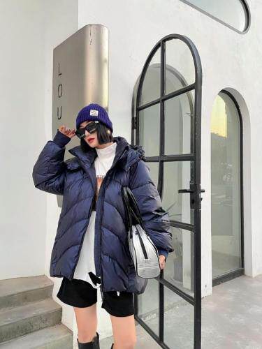 2021冬季新设计师款休闲羽绒服，女装羽绒服，储辰