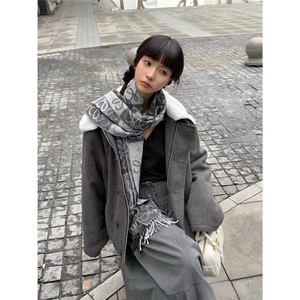 原宿慵懒文艺潮流流行棉服气质日系新款MHT267-P80图片