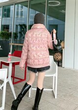 衣，女装棉衣/棉服，靓倪莎