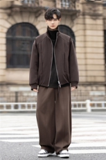短款立领夹克羽绒服男装冬装设计款保暖外套高级感5920-P335控578，男装夹克，电商A355（原A415）