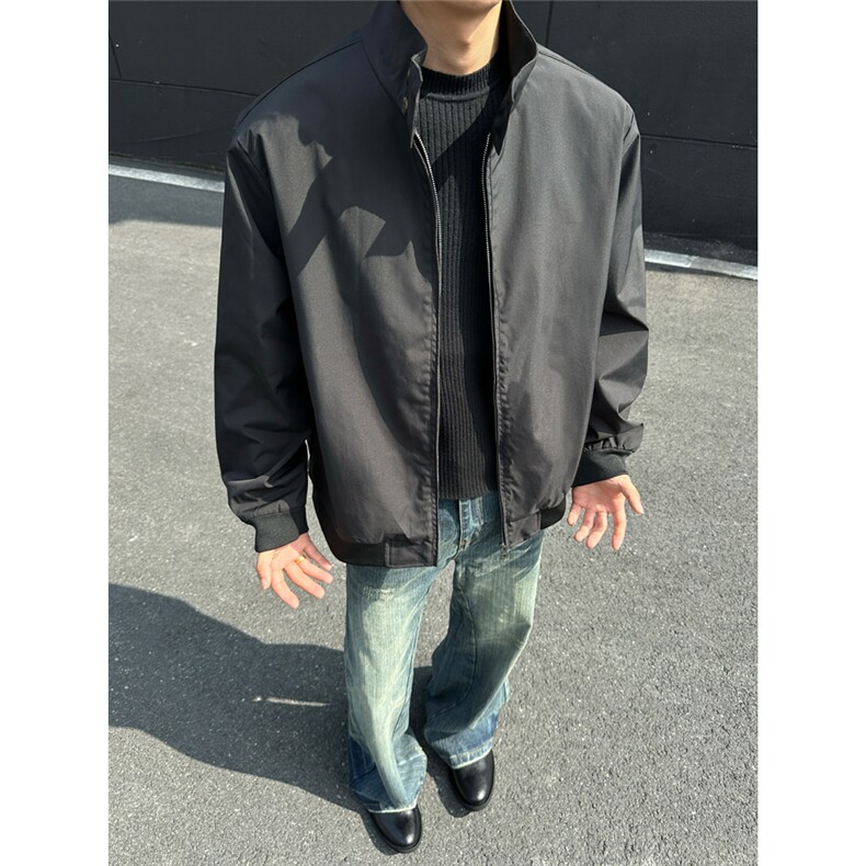 1W件首单GTAL美式立领夹克休闲高级感秋季长袖外套男特P58,男装夹克,电商C306-1