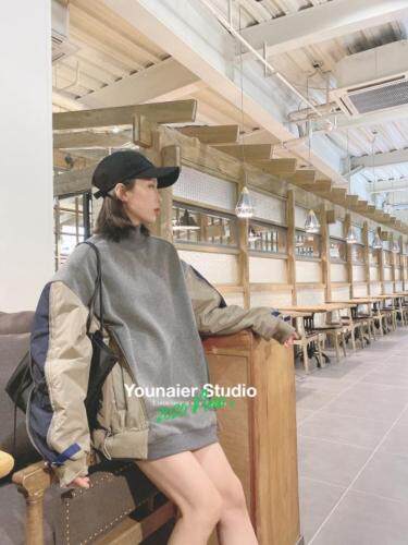 加棉加绒卫衣，女装卫衣/绒衫，悠奈尔