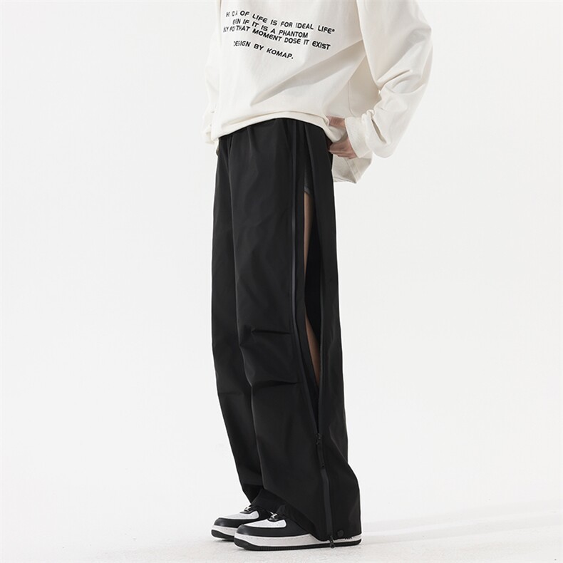 04情侣款户外机能冲锋软壳裤防风防雨登山裤XZ211-1-K2457-P55,男装休闲裤,星座211-1