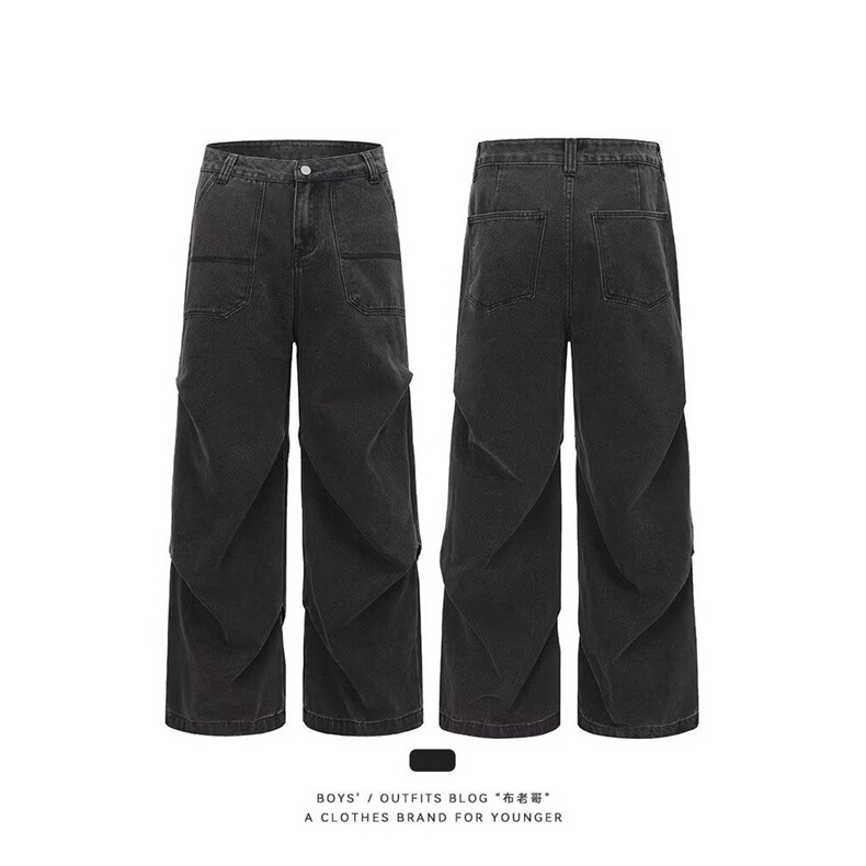 【高质量现货特批45量大可谈】男秋冬对折显瘦牛仔裤610A-N3655,男装牛仔裤,星座610A