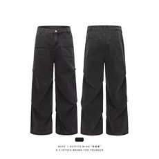 【高质量现货特批45量大可谈】男秋冬对折显瘦牛仔裤610A-N3655，男装牛仔裤，星座610A