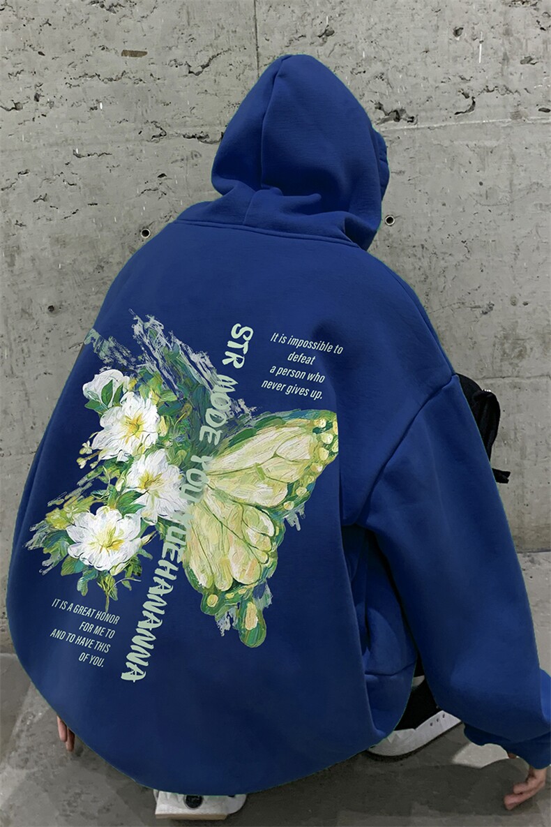 抖音供货、复合重磅360克现货连帽卫衣宽松D223A-WY2373-特P35,男装卫衣,电商019-1