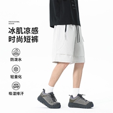 美式潮牌速干网眼透气短裤男士夏季抽绳薄款五分篮球运动裤，男装牛仔裤，星座1206（原A206）