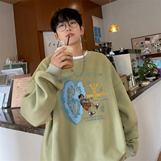 豆绿色