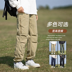 现货工装裤冲锋裤男户外机能风登山运动裤休闲裤AK0257-P48，男装休闲裤，星座308B-2