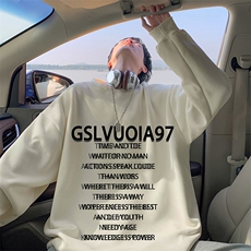 抖音得物供货可提供视频2024秋冬新款重磅美式卫衣DY5708，男装卫衣，电商A486
