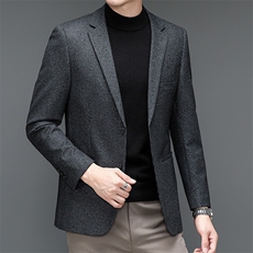 Y3370钱塘2020-2秋冬季新款时尚休闲男士西装外套潮流西服P147，男装西服，钱塘207-2