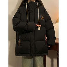 冬季新款美式宽松大码加厚棉衣外套XZ102B-1-M2612P125，男装棉衣，星座102B-1