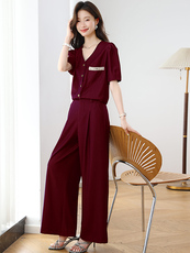 2025年夏季新款时尚淑女套装，女装套装/套裙，婷思杰（原婷想服饰）